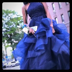 Ellie Wilde "Mon Cheri" dress